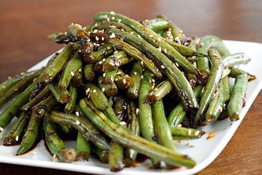 Рецепт стручковой фасоли