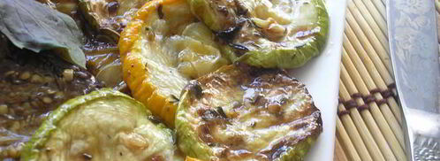 цукини и баклажаны в медово-бальзамичном маринаде. Шаг 3