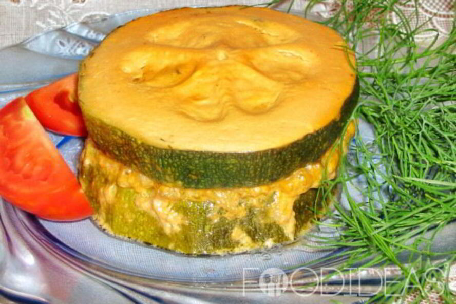 Рецепт цукини с фаршем в духовке