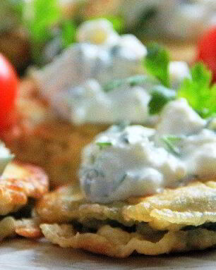 Цуккини в кляре