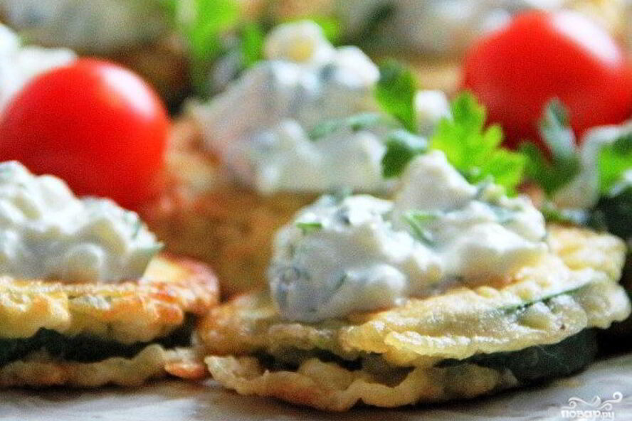 Рецепт цуккини в кляре