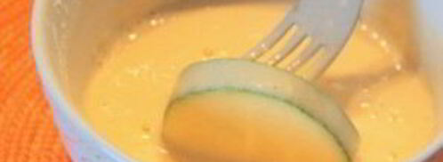 цуккини в кляре. Шаг 4