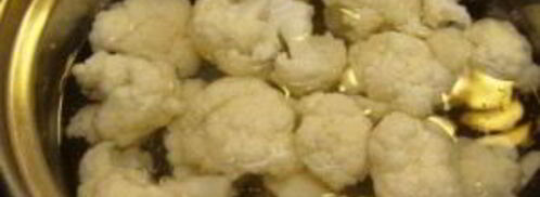 цветная капуста и брокколи, запеченные в духовке. Шаг 2