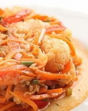 Цветная капуста по-корейски