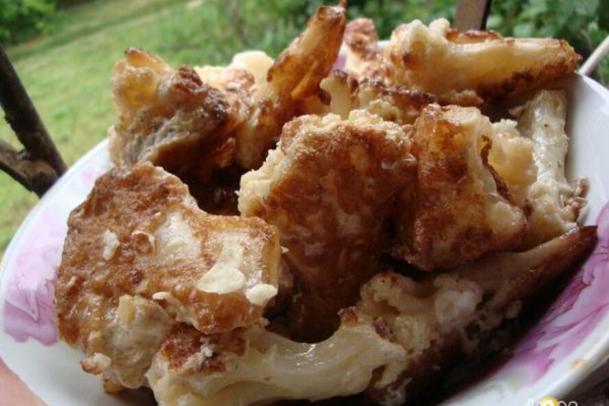 Рецепт цветной капусты