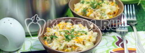 тушеная капуста с фаршем. Шаг 8