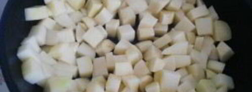 тушеная картошка с овощами. Шаг 2