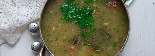 тушеная картошка с тушенкой в кастрюле. Шаг 7