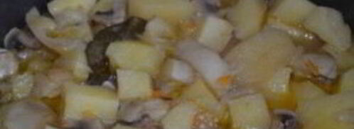 тушеный картофель. Шаг 10