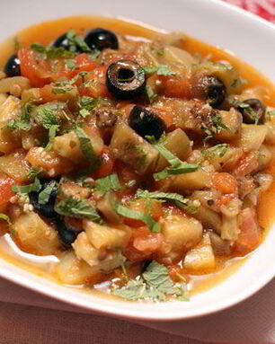 Тушеные баклажаны