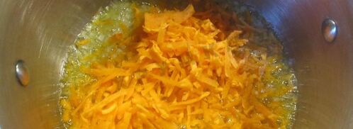 тушеные кабачки с картошкой. Шаг 5