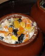 Тыква в горшочке в духовке