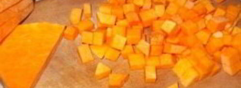 тыква в горшочке в духовке. Шаг 2