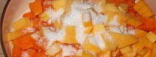 тыква в горшочке в духовке. Шаг 3