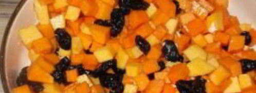 тыква в горшочке в духовке. Шаг 4