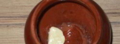 тыква в горшочке в духовке. Шаг 5