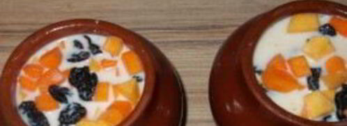 тыква в горшочке в духовке. Шаг 7