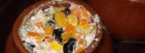 тыква в горшочке в духовке. Шаг 9