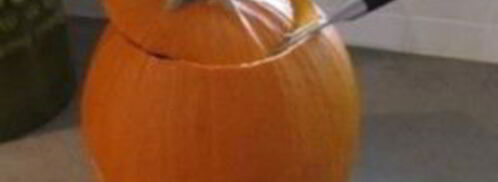 тыква, запеченная с сыром. Шаг 2