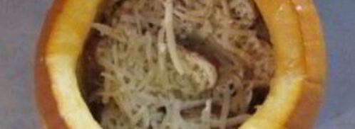 тыква, запеченная с сыром. Шаг 4