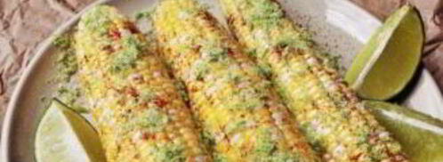 запеченная кукуруза на углях. Шаг 3