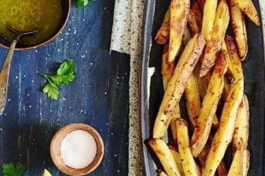 Рецепт запеченного картофеля по-гречески