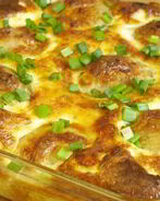 Запеченный картофель по-савойски