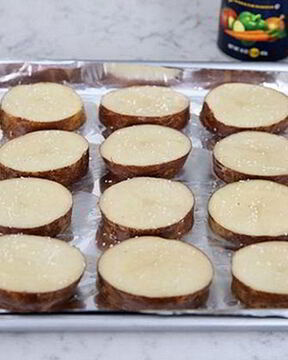 Запеченный картофель с сыром