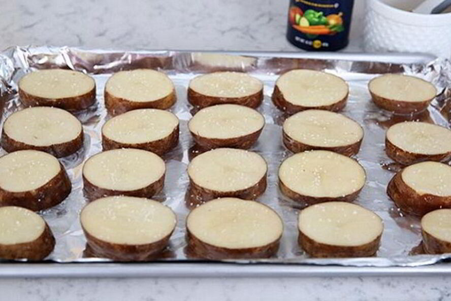 Рецепт запеченного картофеля с сыром