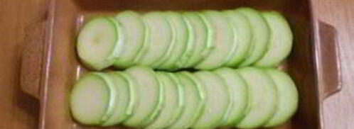 запеченные кабачки с помидорами. Шаг 2