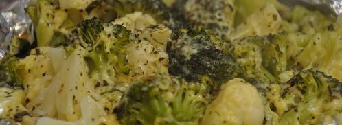 запеченные в фольге овощи. Шаг 6