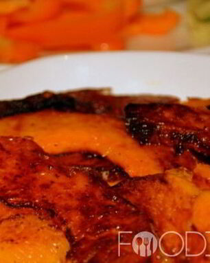 Жареная тыква