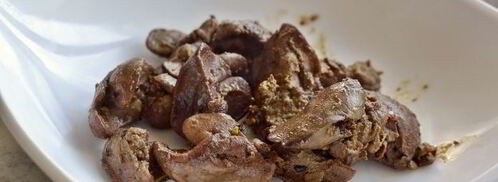 barilla tagliatelle bolognesi с куриной печенью. Шаг 6