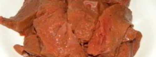 говяжья печень с луком. Шаг 2