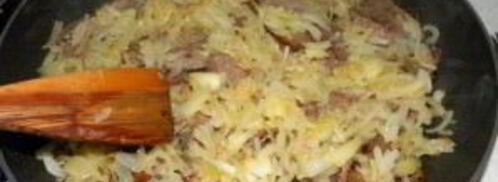 говяжья печень с луком. Шаг 5