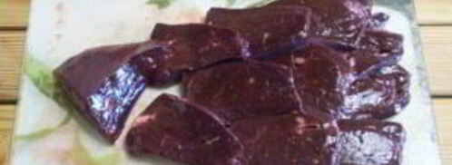 говяжья печень жареная. Шаг 2