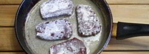 говяжья печень жареная. Шаг 4