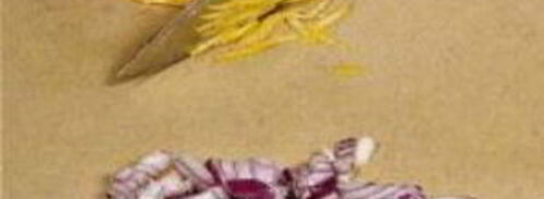 говяжья печенка с красным луком. Шаг 4