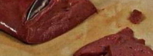 говяжья печенка с красным луком. Шаг 5