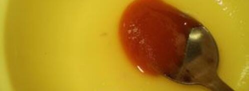 куриная печень с лимонно-медовым соусом и кабачковой лапшой. Шаг 2