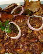 Куриная печень в мультиварке