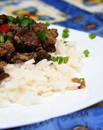 Куриная печень в сливочном соусе