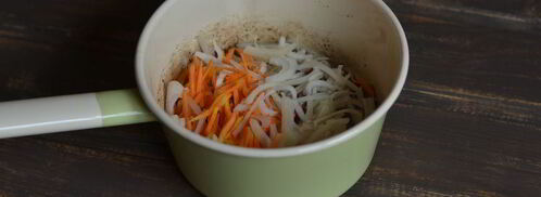 куриная печень в сметане. Шаг 4