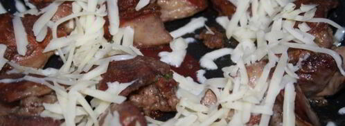 куриная печень в сыре. Шаг 3