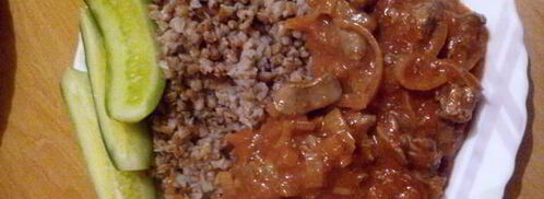 куриная печень в томатном соусе. Шаг 6