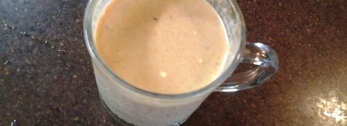 куриная печень в яблочно-сметанном соусе. Шаг 3