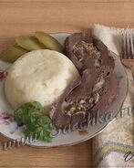 Печень фаршированная