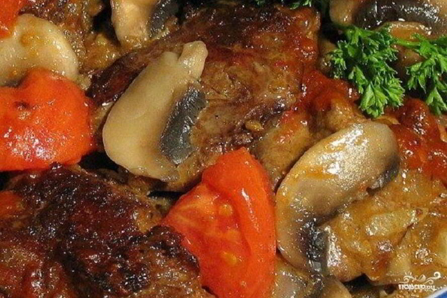 Рецепт печени куриной по-французски