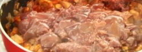 печень куриная по-французски. Шаг 6