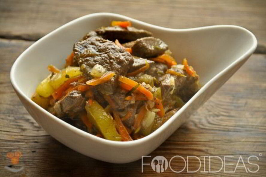 Рецепт печени куриной